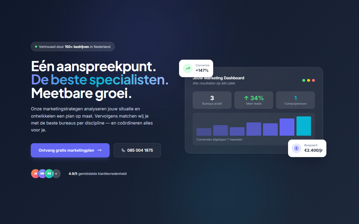 Nieuw model webnexus