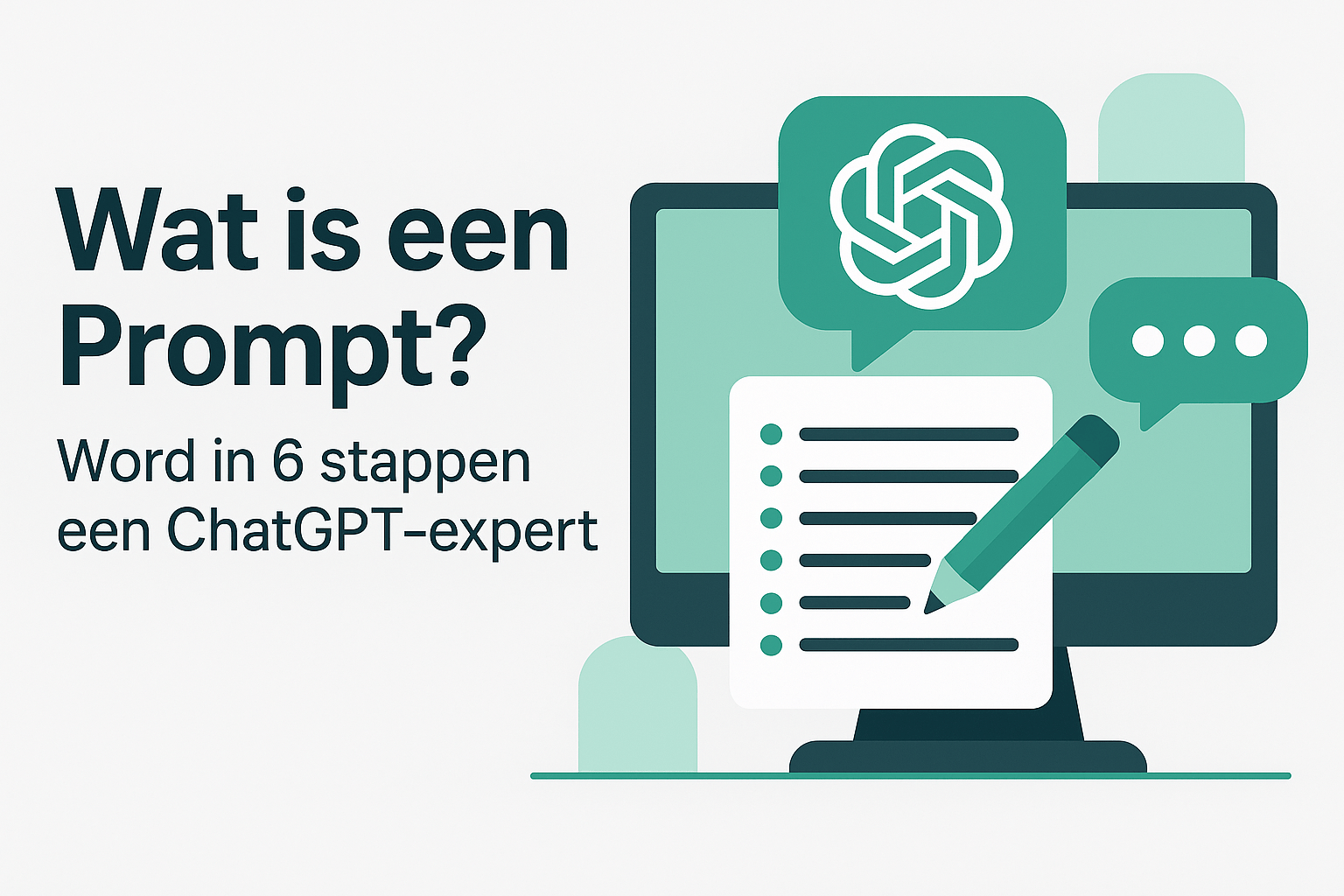 Wat is een Prompt? Word in 6 stappen een ChatGPT expert