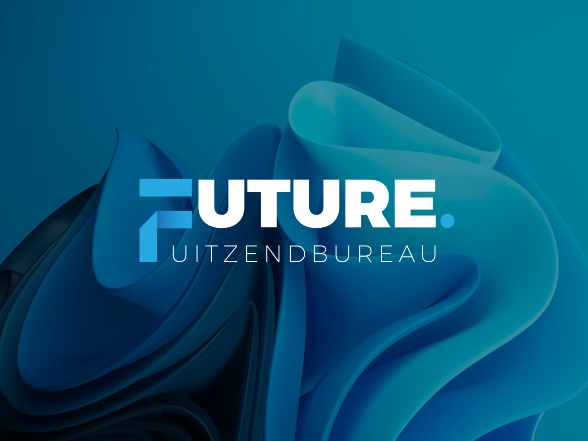 Een moderne website die Future Uitzendbureau klaarstoomt voor groei