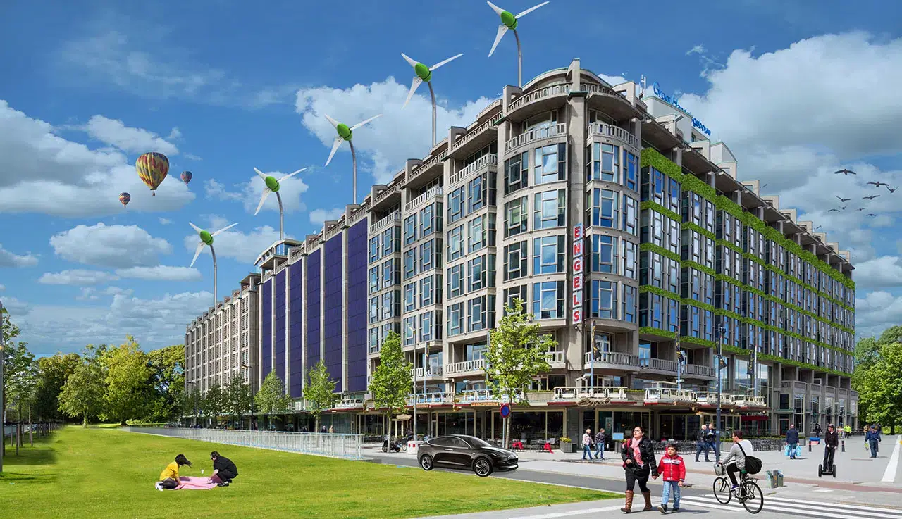 SEO-rebranding voor CFP Green Buildings