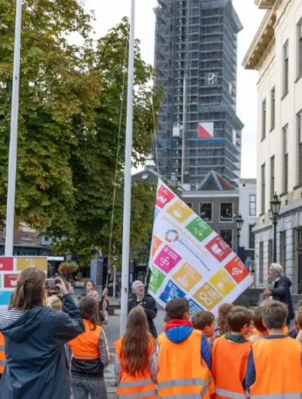 Nieuwe website voor Utrecht4GlobalGoals