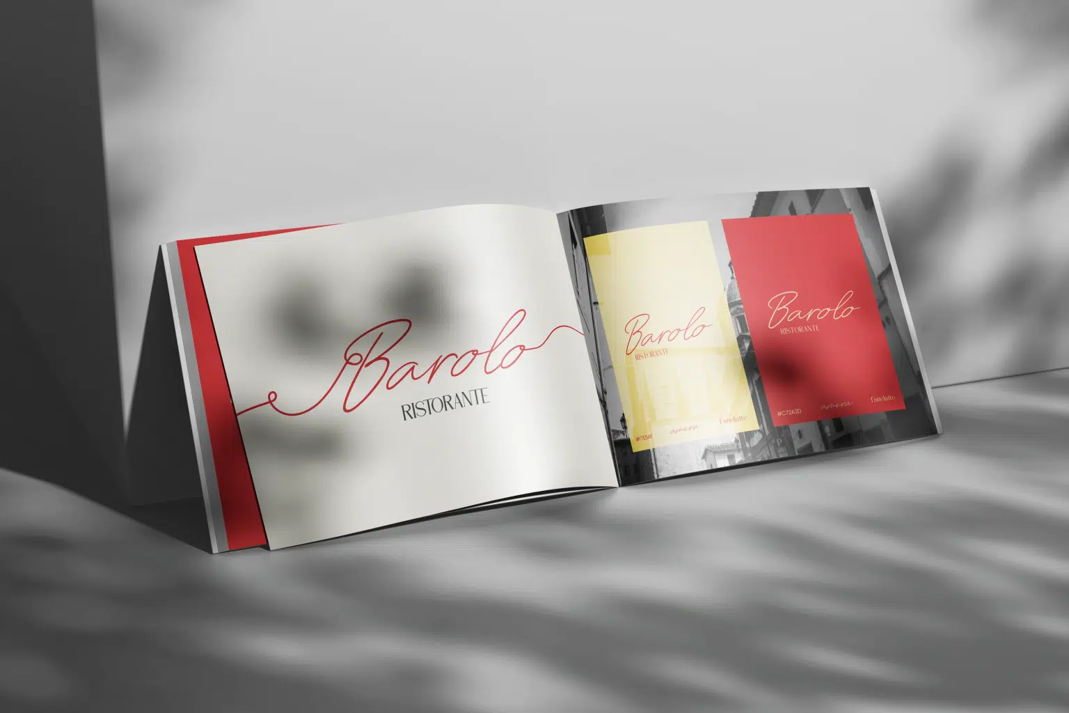 Branding voor Barolo Wassenaar
