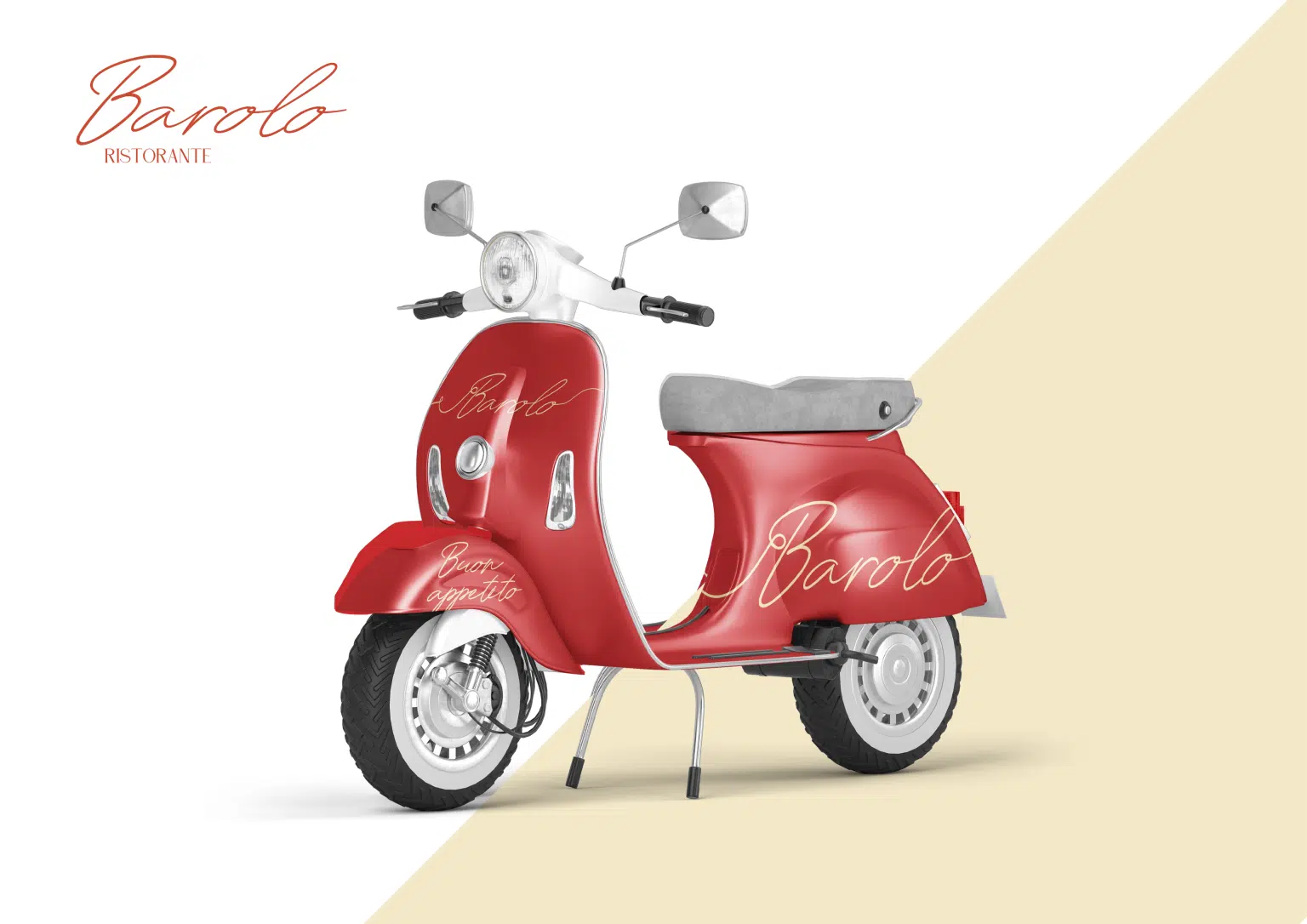 Branding voor Barolo Wassenaar