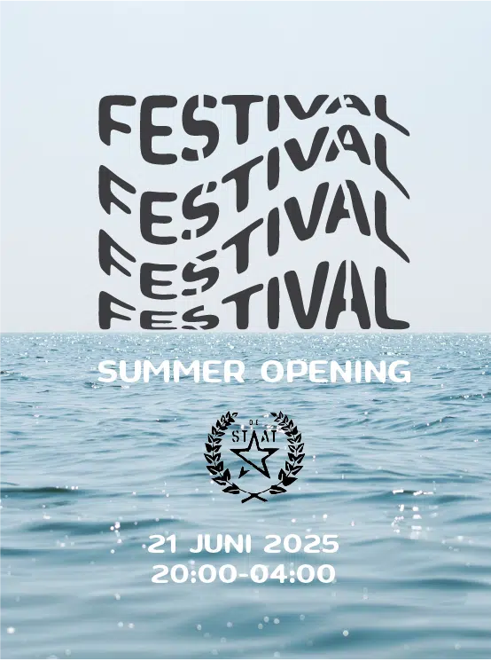 Website & Social voor Strandpaviljoen de Staat