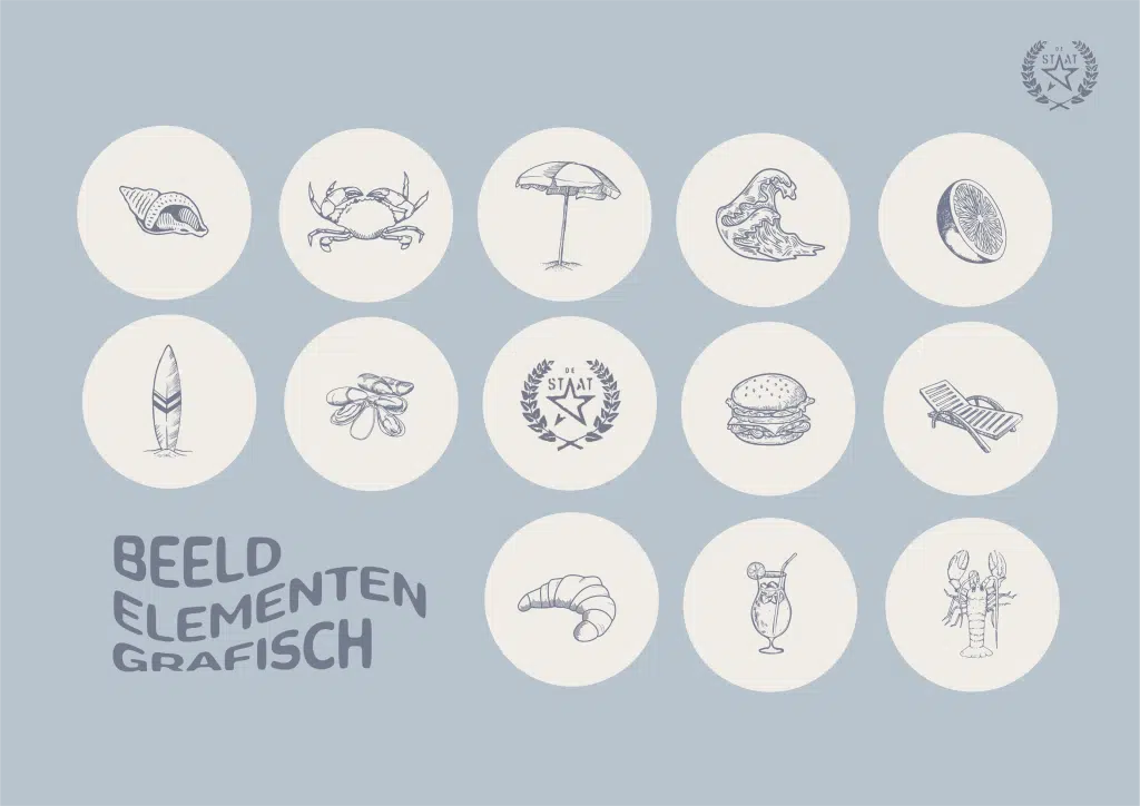 Website & Social voor Strandpaviljoen de Staat