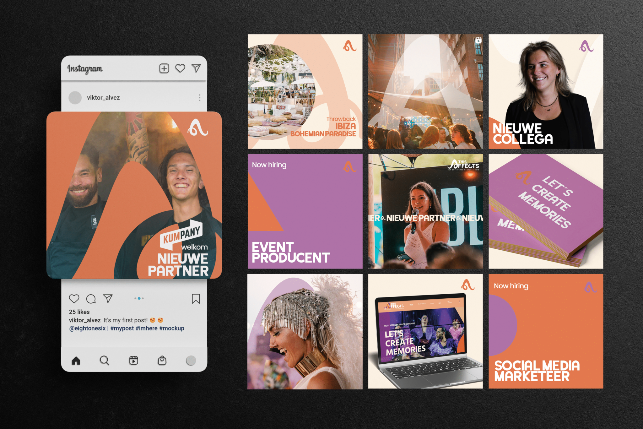 Huisstijl voor This Affects