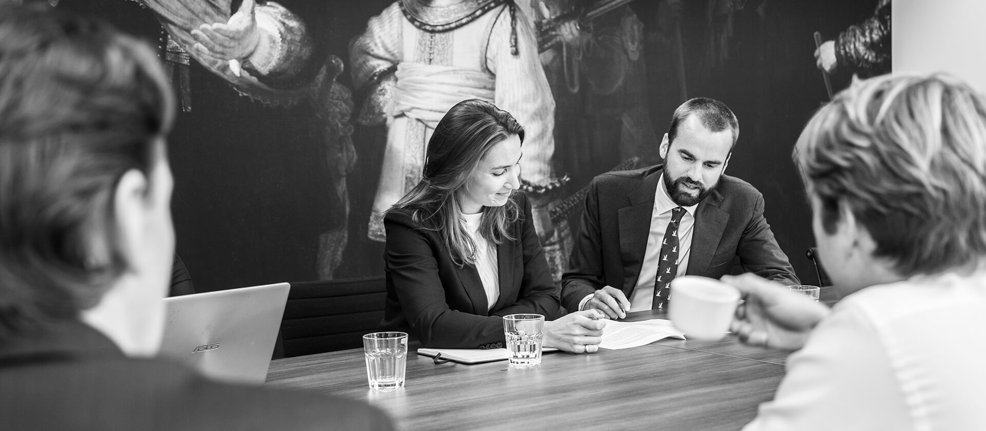 Zakelijke website voor Vriman M&A Lawyers