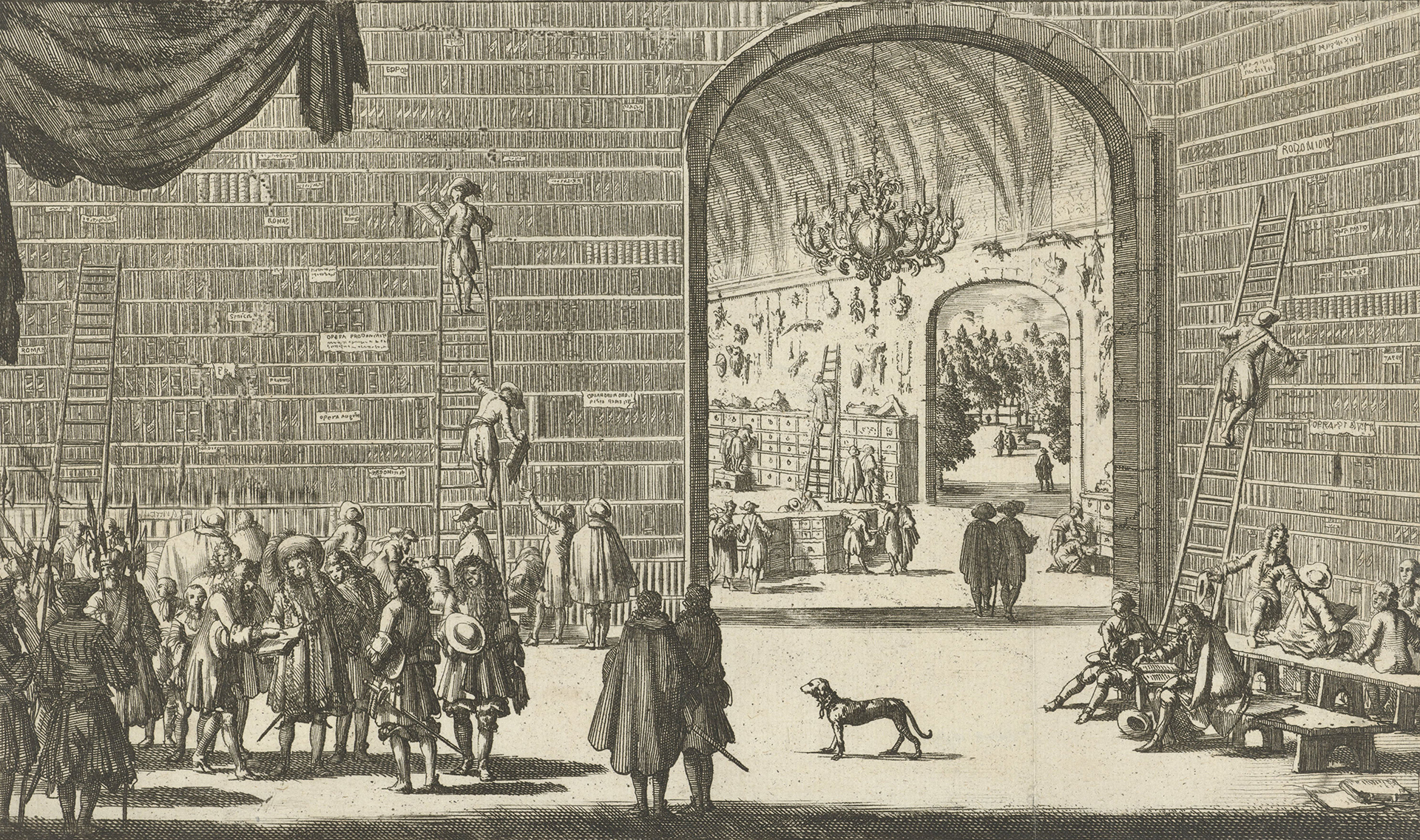 Multifunctionele website voor het Huizinga Instituut